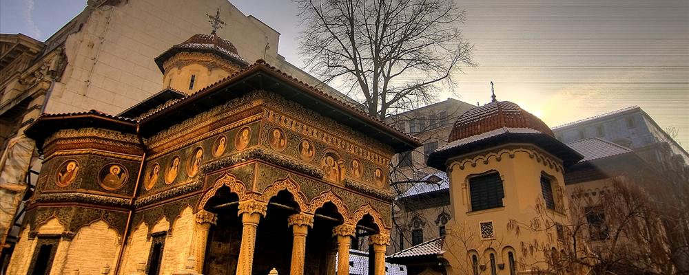 Biserica Stavropoleos, Bucuresti, Romania